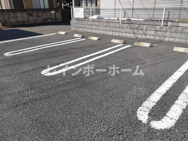 フォンターナⅡの駐車場