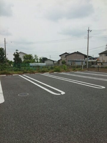 駐車場です