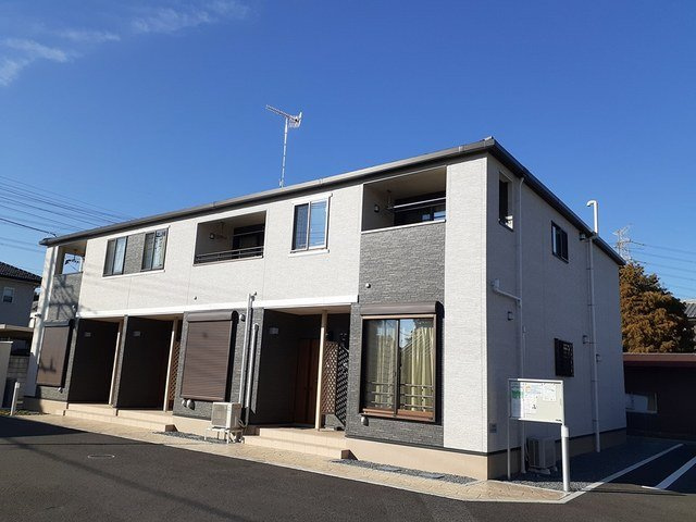 外観は落ち着いています
