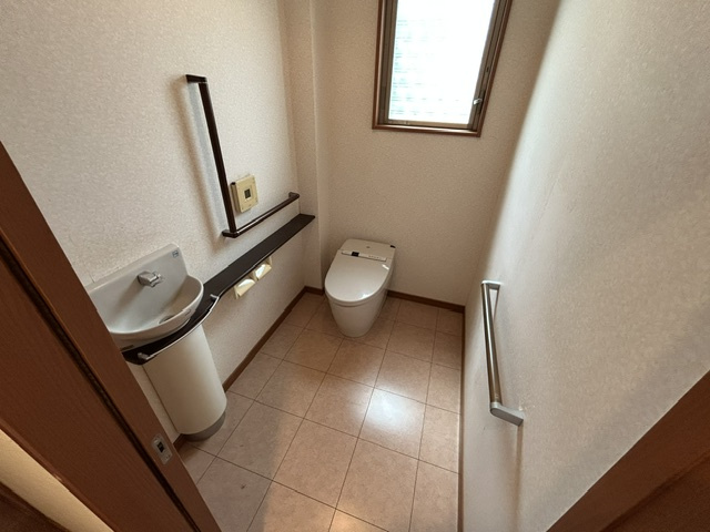 別府市南立石中津留町のトイレ
