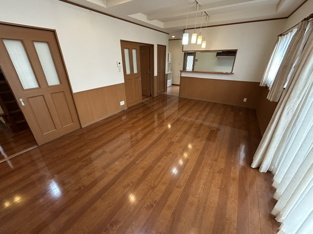 別府市南立石中津留町の居間・リビング