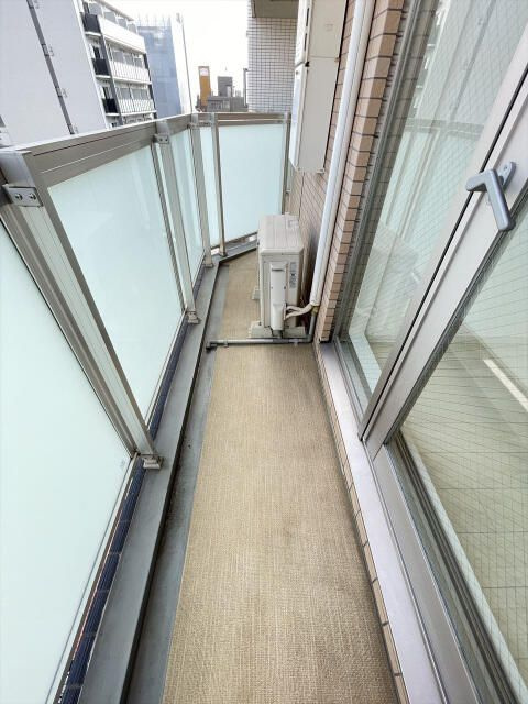 スカイコートパレス蒲田のバルコニー