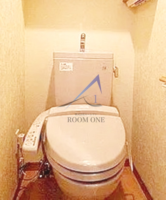 ルーブル西馬込弐番館のトイレ|トイレです。