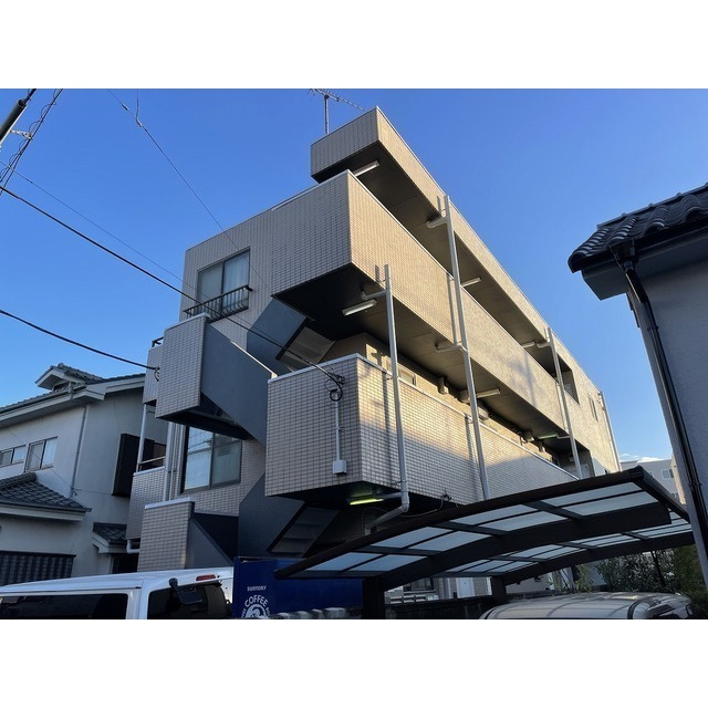 外観もきれいです