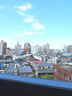 フュージョナル上十条の展望