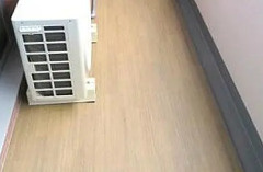 フュージョナル上十条のバルコニー
