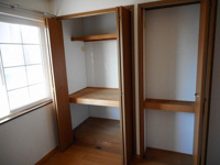 収納豊富です