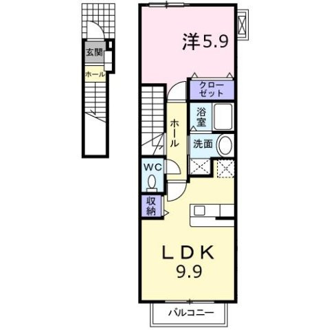 【間取り】 | トゥインクルタウンＭ　Ⅰ