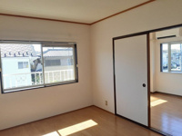 おしゃれな内装です