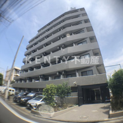 【外観】 | コスモリード蒲田 | 外観は落ち着いています