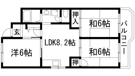 【間取り】