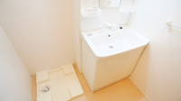 使いやすい洗面所です