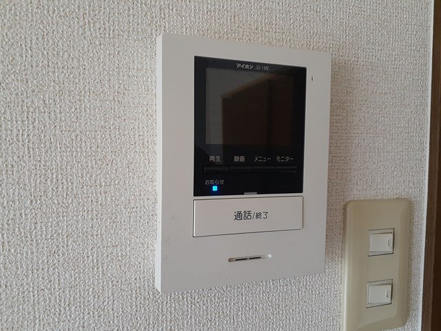 ディアコート津田のセキュリティ