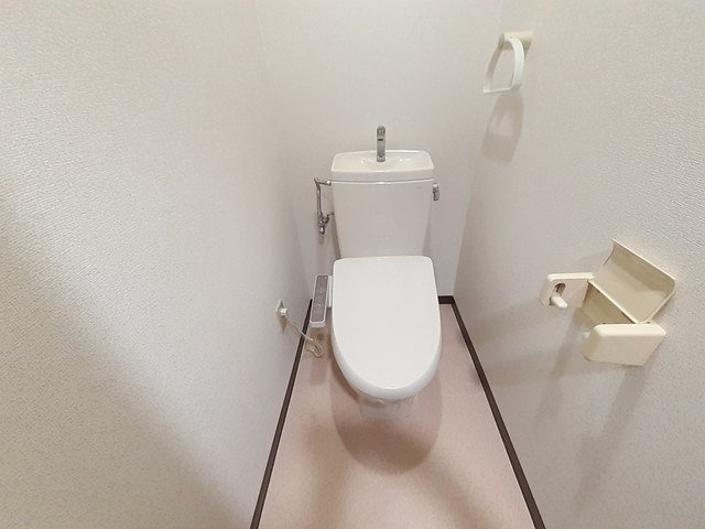 ディアコート津田のトイレ|トイレも気になるポイント