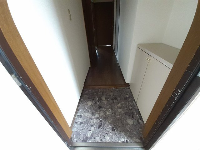 ディアコート津田の玄関|毎日通る玄関はこちらです