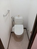 トイレです