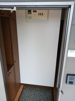 きれいな玄関です
