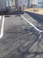 駐車場です