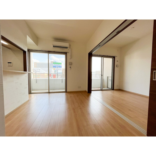 福岡市東区和白３丁目の賃貸マンションの展望