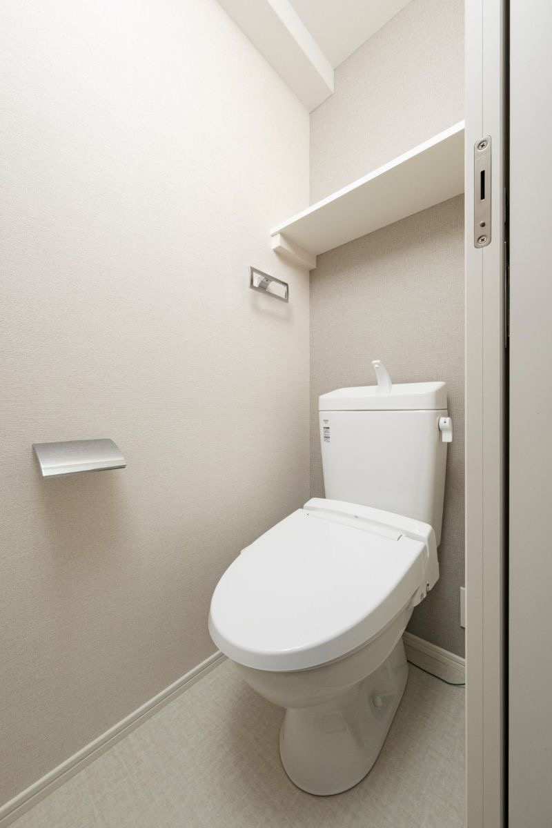 新品家具付きマンション住吉11(KaGood福岡)のトイレ