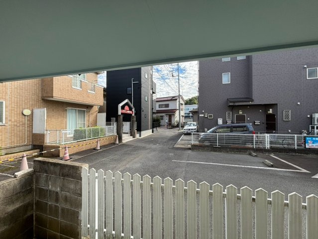 川崎市多摩区登戸のアパートの展望