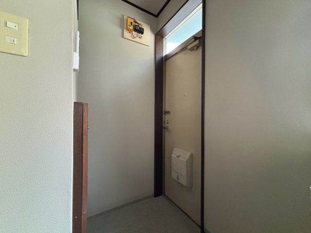 川崎市多摩区登戸のアパートの玄関