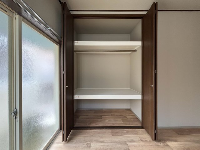 川崎市多摩区登戸のアパートの収納