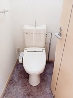 トイレです