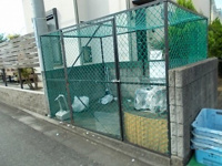 ゴミ捨て場