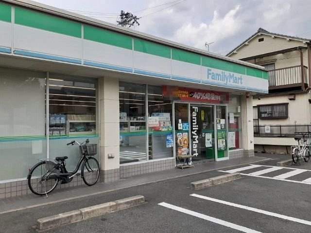 サンリット　レジデンスの周辺|ファミリーマート様まで270m