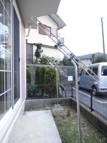 お庭も活用できます