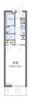 代表的な間取のため実際の間取とは異なる場合があります