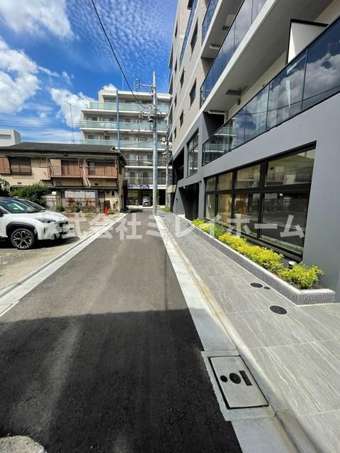 プラネソシエプラス旗の台の駐車場