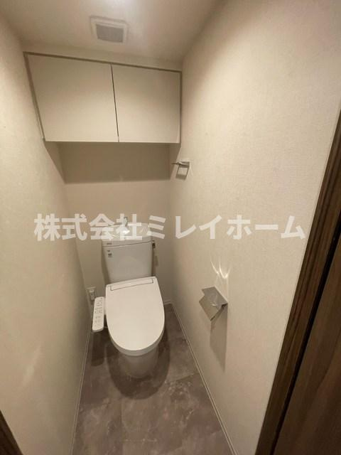 プラネソシエプラス旗の台のトイレ