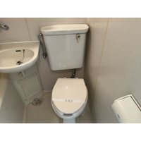 トイレもきれいです