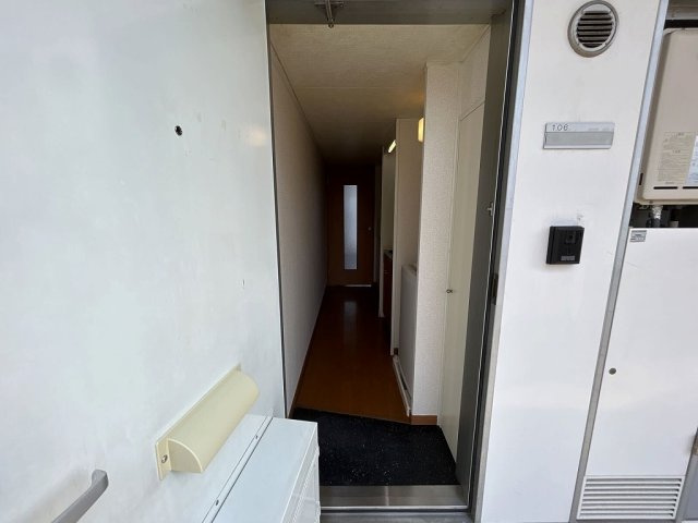 きれいな玄関です