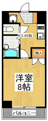 ドルチェ清瀬 の間取り