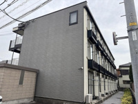 落ち着いた雰囲気の外観です