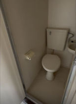 清潔感のあるトイレです