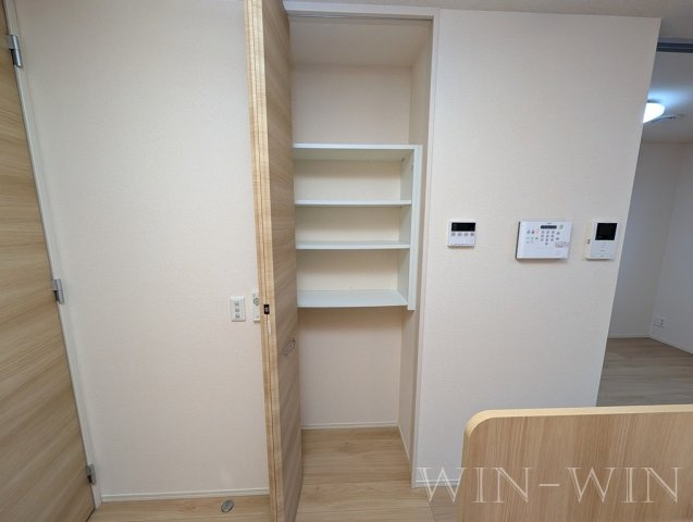 アムール二本松 Aの収納|イメージ（同施工会社同一モデルの写真です）