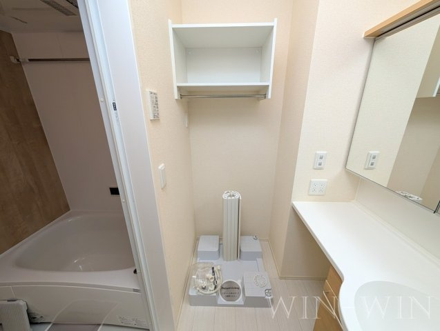 アムール二本松 Aの洗面所|イメージ（同施工会社同一モデルの写真です）
