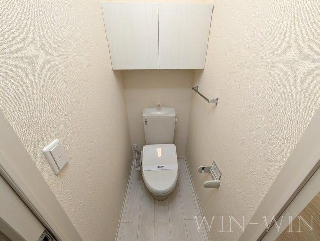 アムール二本松 Aのトイレ|イメージ（同施工会社同一モデルの写真です）