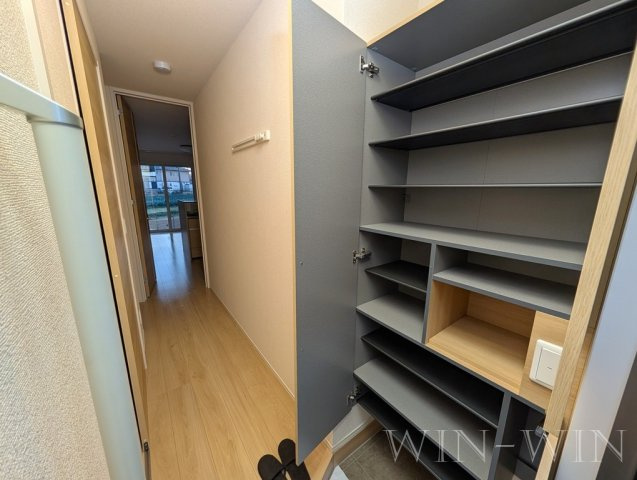 アムール二本松 Aの玄関|イメージ（同施工会社同一モデルの写真です）