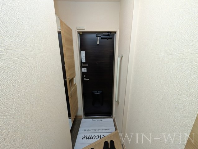 アムール二本松 Aの玄関|イメージ（同施工会社同一モデルの写真です）