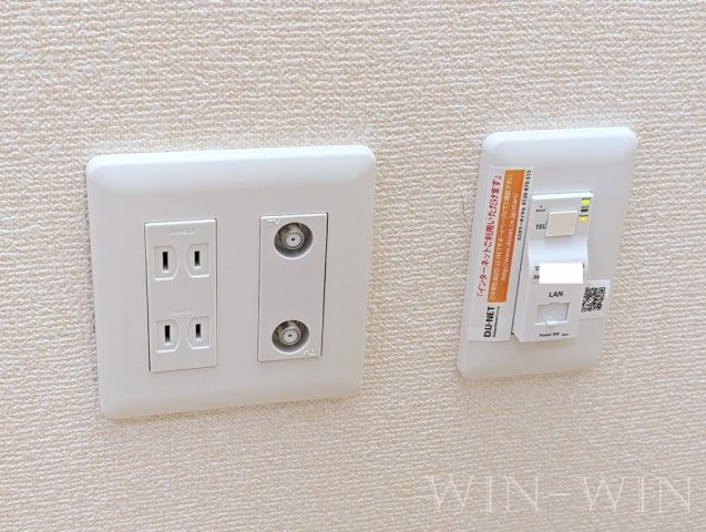 アムール二本松 Aの設備|イメージ（同施工会社同一モデルの写真です）
