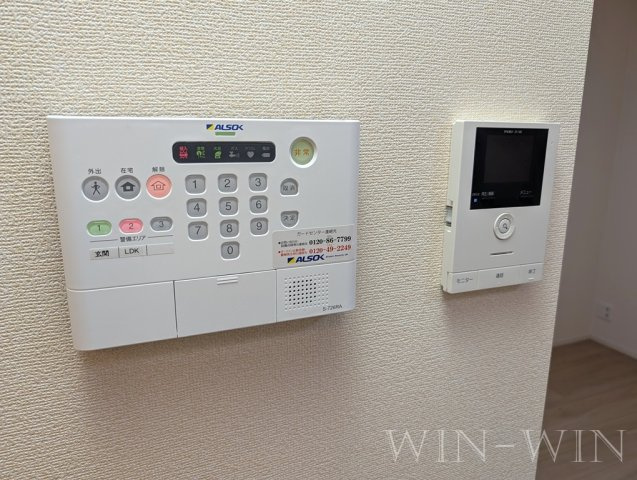 アムール二本松 Aのセキュリティ|イメージ（同施工会社同一モデルの写真です）