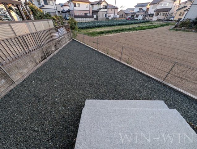 アムール二本松 Aのバルコニー|イメージ（同施工会社同一モデルの写真です）