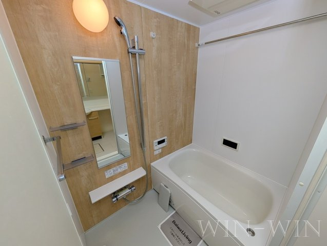 アムール二本松 Aの浴室|イメージ（同施工会社同一モデルの写真です）