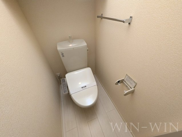 アムール二本松 Aのトイレ|イメージ（同施工会社同一モデルの写真です）