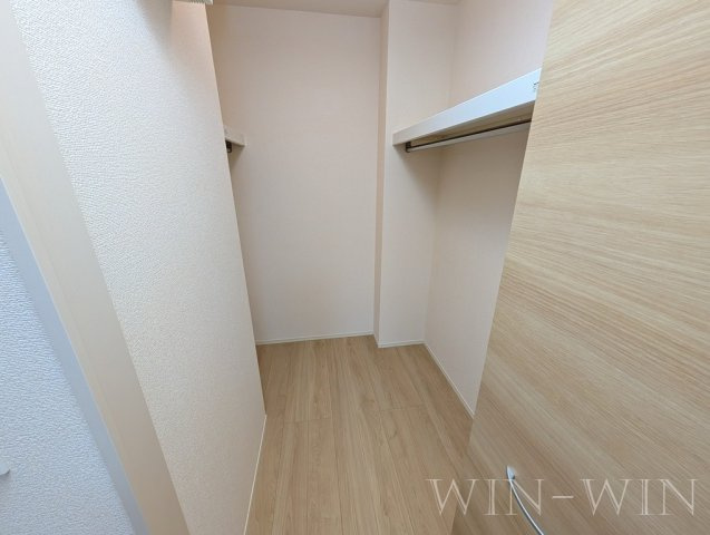 アムール二本松 Aの収納|イメージ（同施工会社同一モデルの写真です）